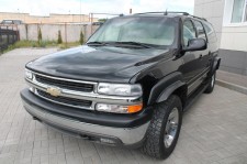 Chevrolet Suburban бронированный (В6)